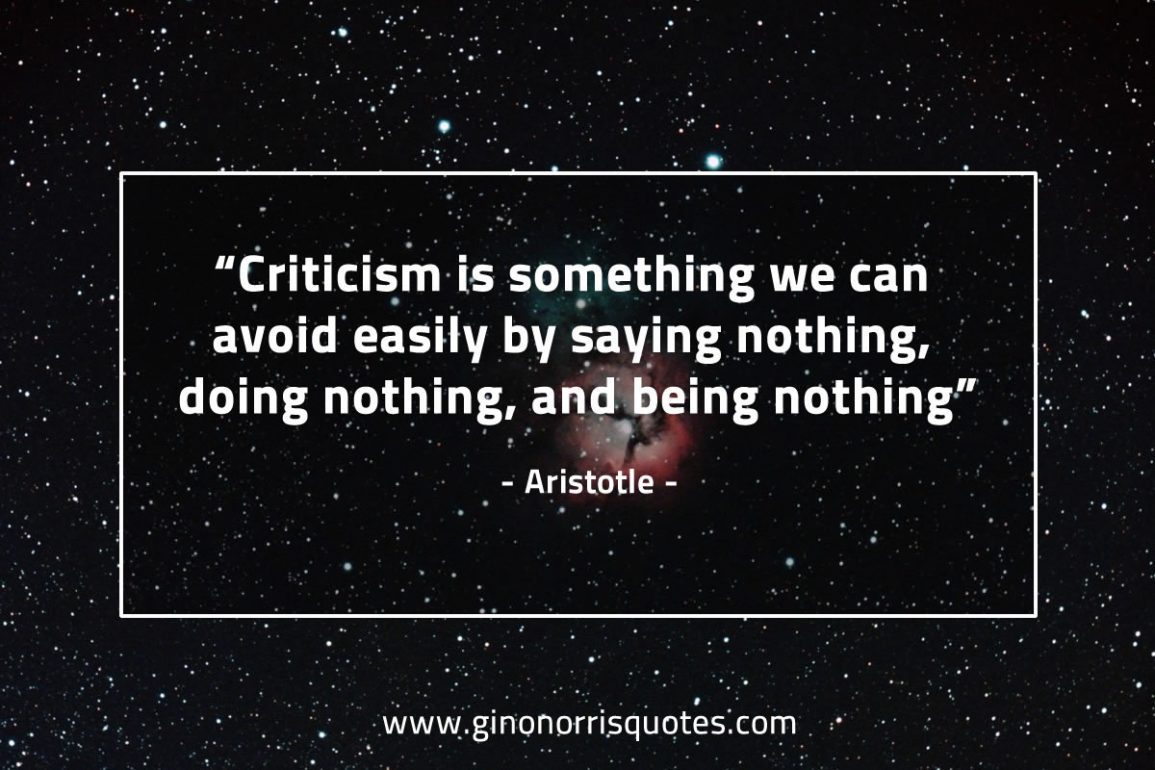 Criticism_is_something-AristotleQuotes