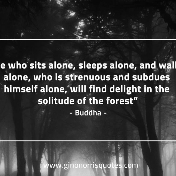 He_who_sits_alone-BuddhaQuotes