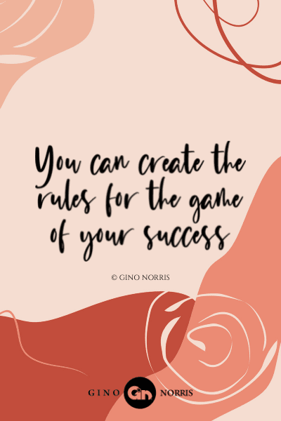 117LQ. You can create the rules for the game of your success