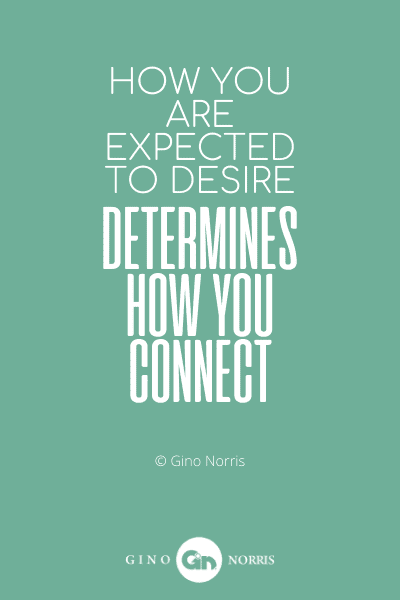 122WQ. How you are expected to desire determines