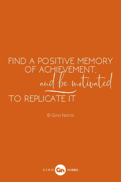 141PQ. Find a positive memory of achievement