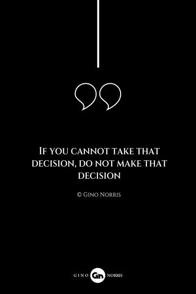 142AQ. If you cannot take that decision, do not make that decision