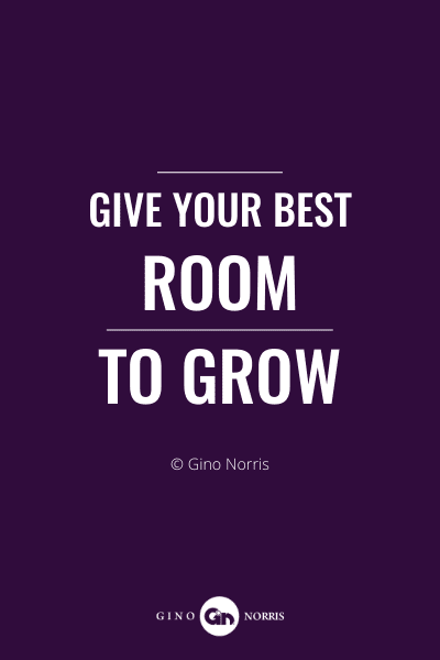157PQ. Give your best room to grow