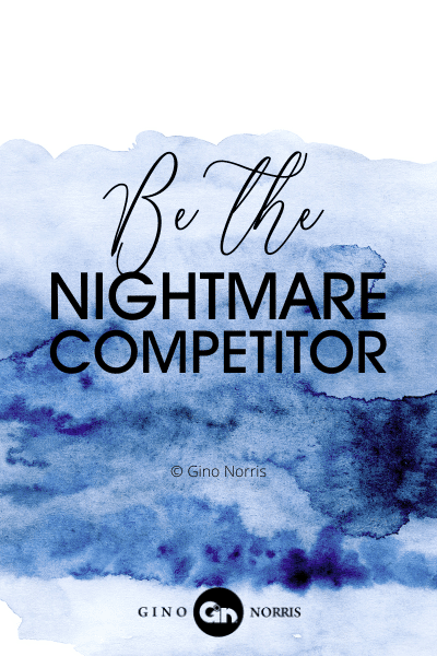 180PTQ. Be the nightmare competitor