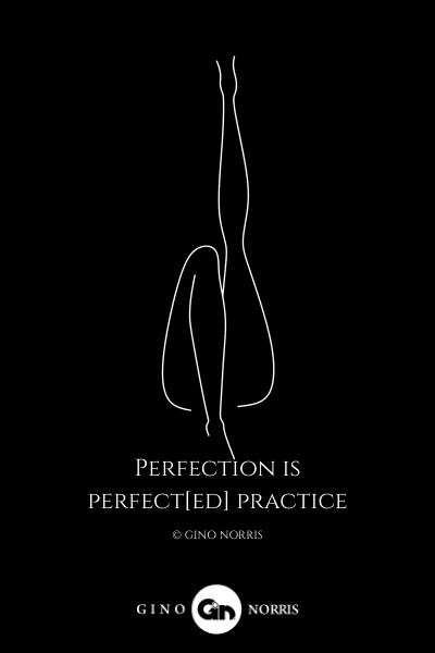201LQ. Perfection is perfect[ed] practice