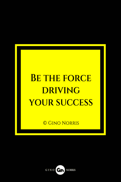 20MQ. Be the force driving your success