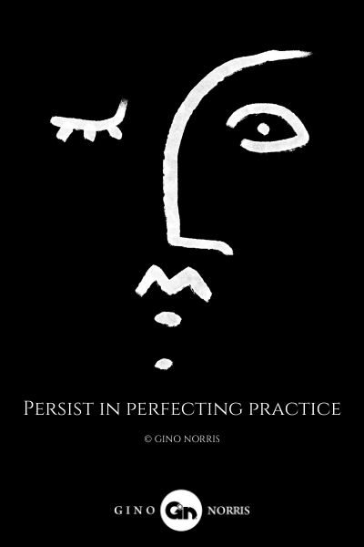 234LQ. Persist in perfecting practice
