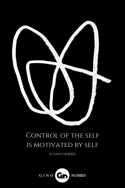 242LQ. Control of the self is motivated by self