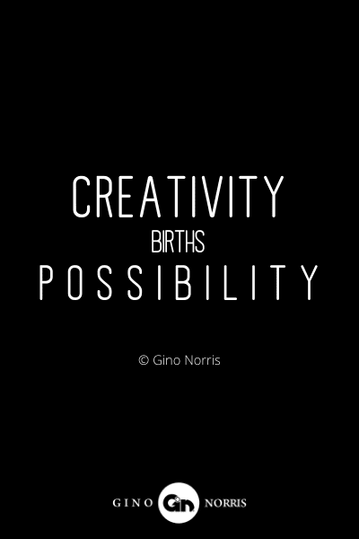 256INTJ. Creativity births possibility
