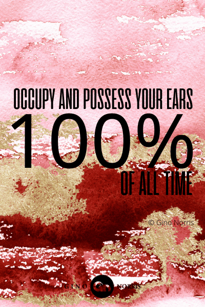 270WQ. Occupy and possess your ears 100% of all time
