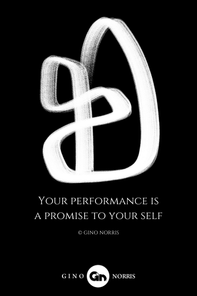 279LQ. Your performance is a promise to your self