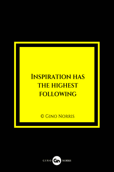28MQ. Inspiration has the highest following