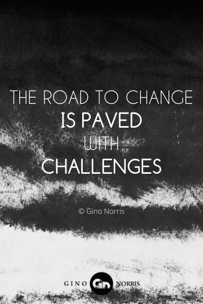 317PTQ. The road to change is paved with challenges