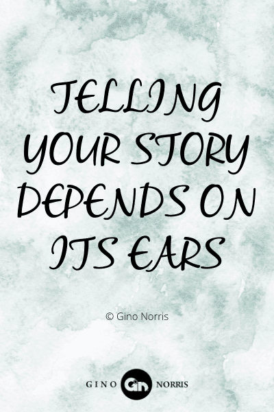 320WQ. Telling your story depends on its ears