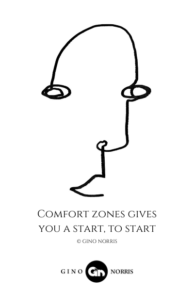 33LQ. Comfort zones gives you a start, to start