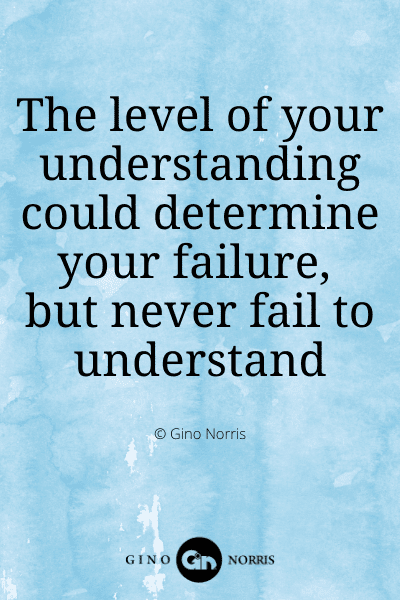 340WQ. The level of your understanding could determine your failure
