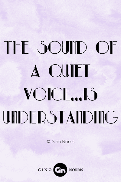 350WQ. The sound of a quiet voice...is understanding