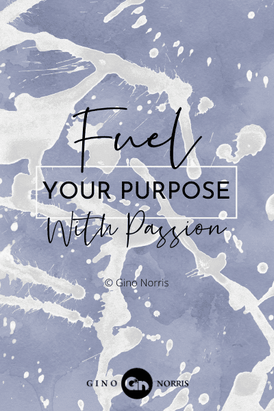 364PTQ. Fuel your purpose with passion