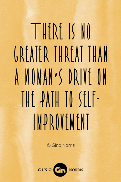 365WQ. There is no greater threat than a woman’s drive