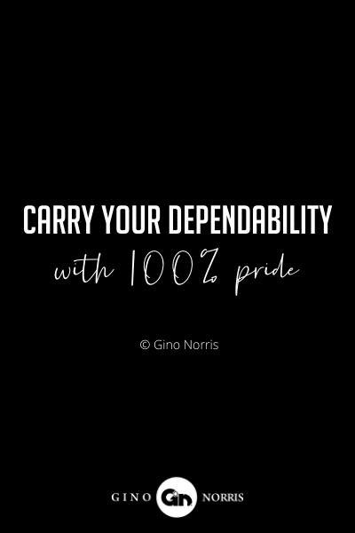 426INTJ. Carry your dependability