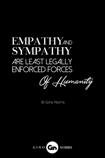427INTJ. Empathy and sympathy are least legally
