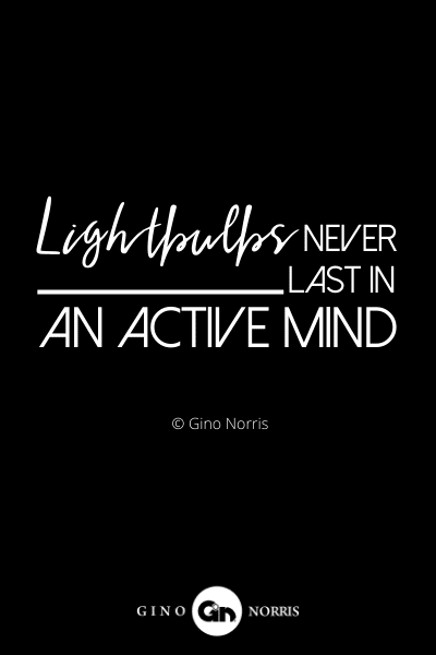 436INTJ. Lightbulbs never last in an active mind