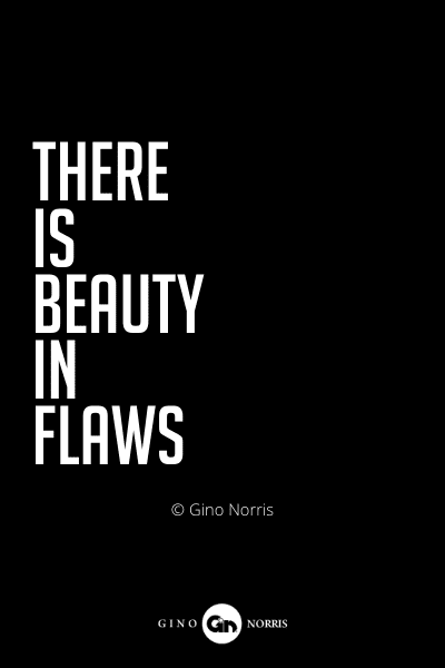548PQ. There is beauty in flaws