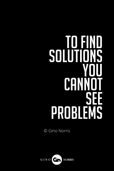 592PQ. To find solutions you cannot see problems