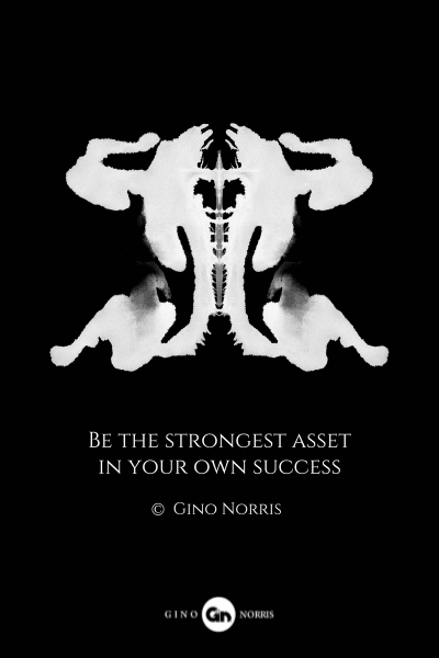 59MQ. Be the strongest asset in your own success