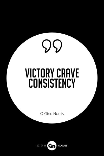 647PQ. Victory crave consistency