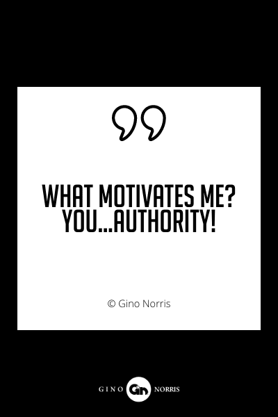 659PQ. What motivates me You...Authority
