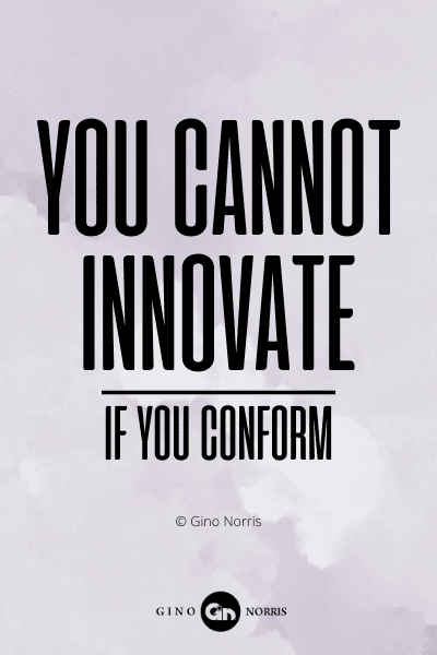730PQ. You cannot innovate if you conform