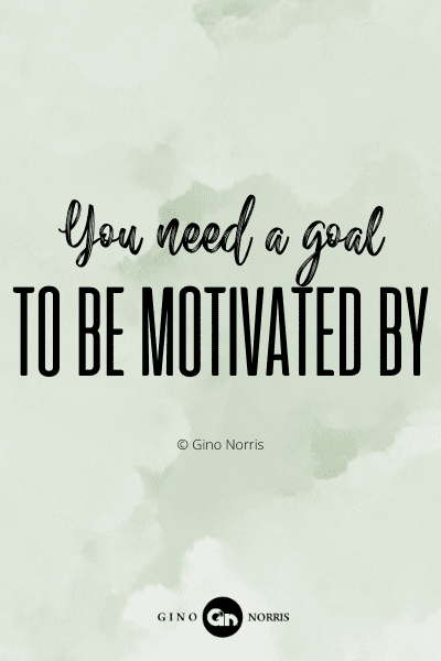 750PQ. You need a goal to be motivated by
