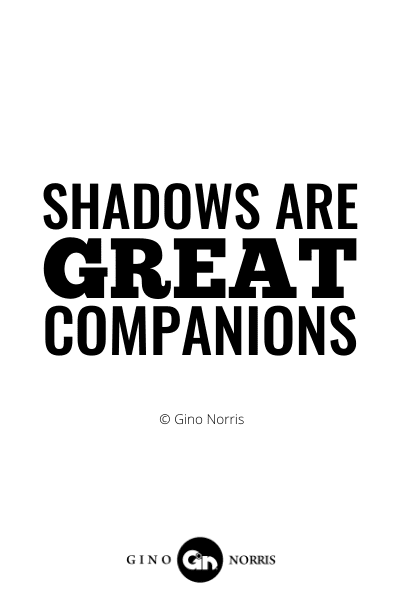 81INTJ. Shadows are great companions