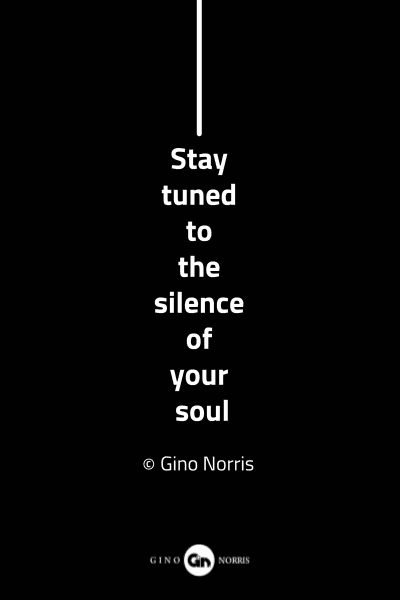 83MQ. Stay tuned to the silence of your soul