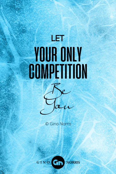 83PTQ. Let your only competition be you