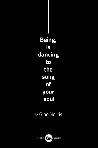 84MQ. Being, is dancing to the song of your soul