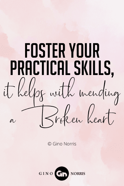 97WQ. Foster your practical skills