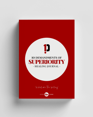10 Demandments of Superiority – Healing Journal EBook