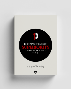 10 Demandments of Superiority – Promp Journal Vol 1 EBook