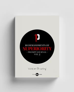 10 Demandments of Superiority – Promp Journal Vol 2 EBook