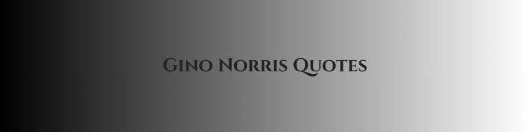 Read more about the article Great ideas comes uninvited – Gino Norris