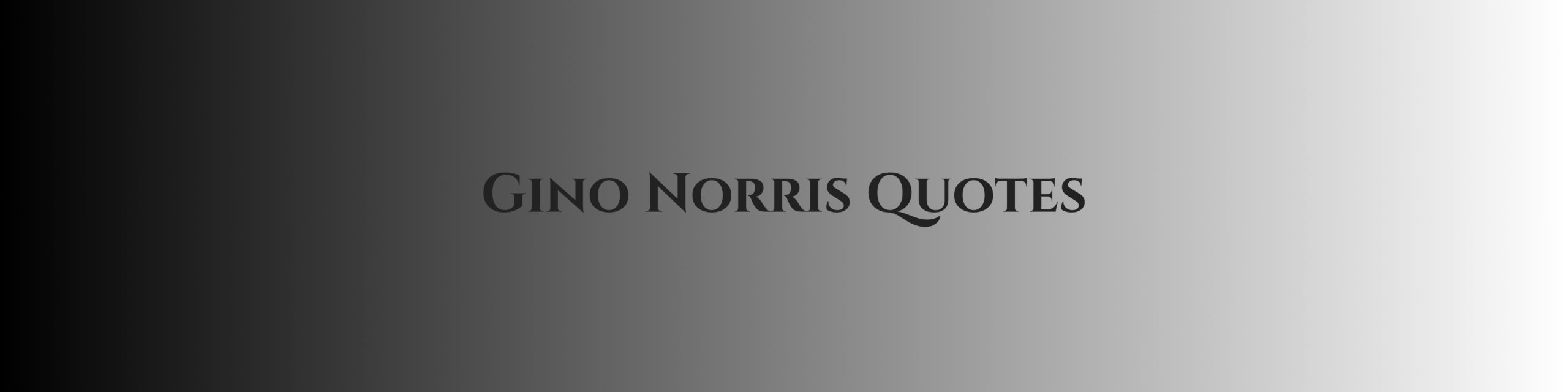 You are currently viewing Who’s inner self would you want to share with them – Gino Norris